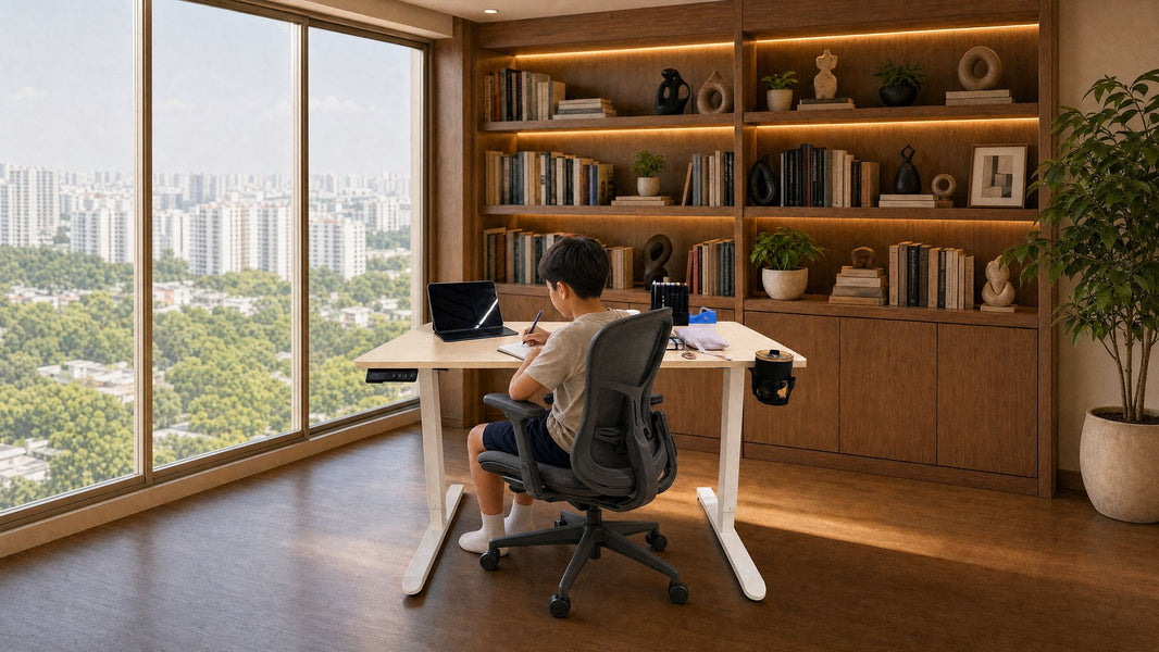 Why the Right Desk & Chair Setup is the Ultimate Secret to Success
