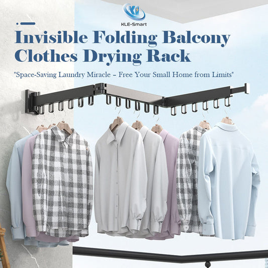 3-Folding Clothes Drying Rack