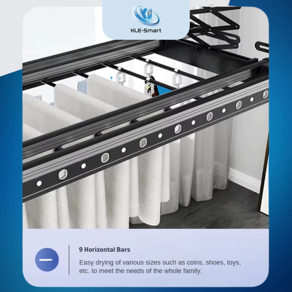 EZ 8803 Automated Laundry Rack dryer 【Local Ready Stock + FREE INSTALLATION】