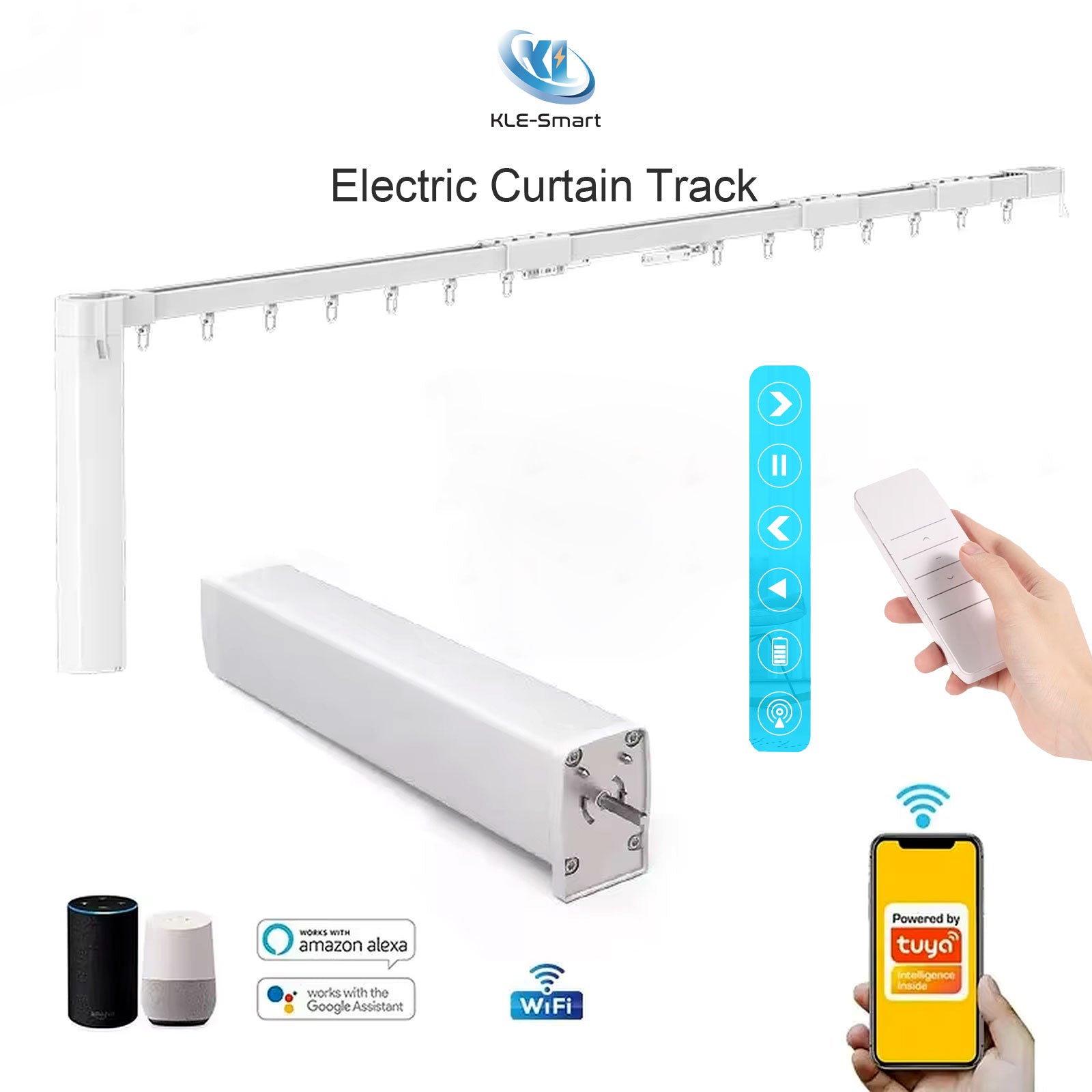 Smart Function Curtain Track