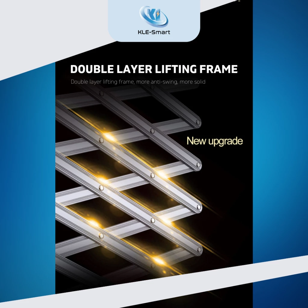 2 DC Fan 3302 - APP + Remote Control Automated Laundry Rack dryer 【Local Ready Stock + FREE INSTALLATION】