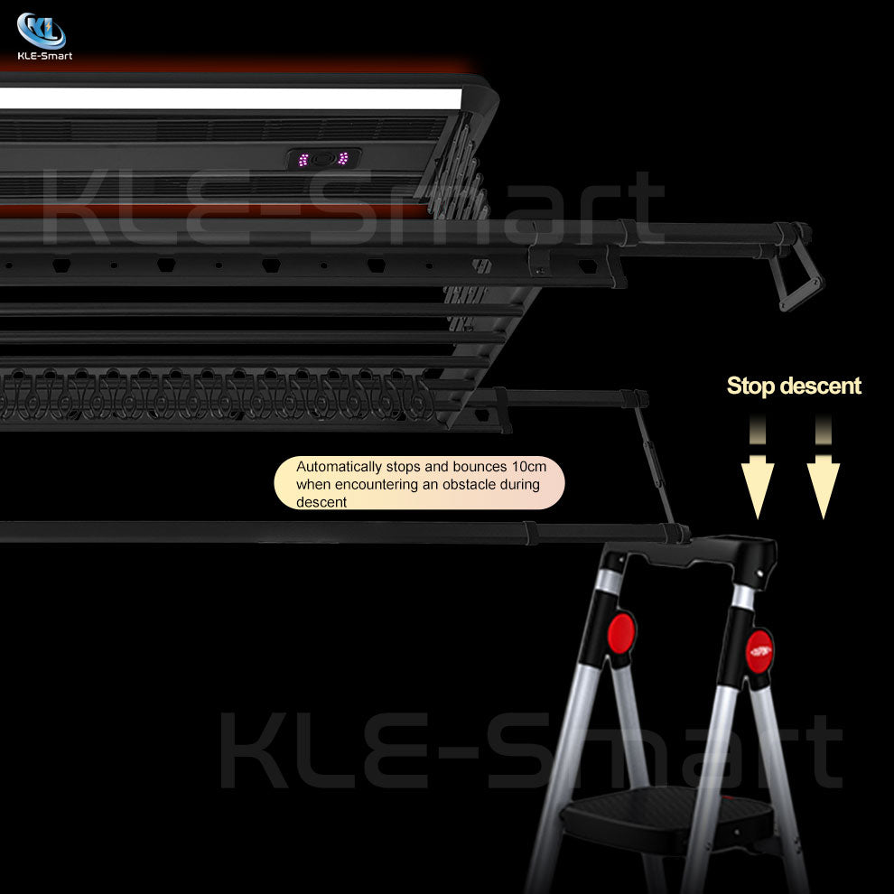 6 DC Fan 6609 - Voice + APP + Remote Control Automated Laundry Rack dryer 【Local Ready Stock + FREE INSTALLATION】