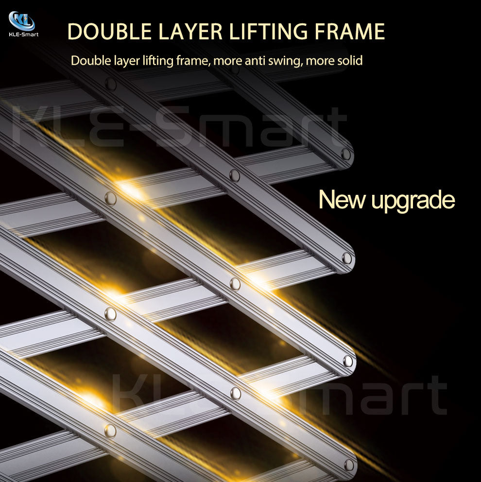 6 DC Fan 6609 - Voice + APP + Remote Control Automated Laundry Rack dryer 【Local Ready Stock + FREE INSTALLATION】