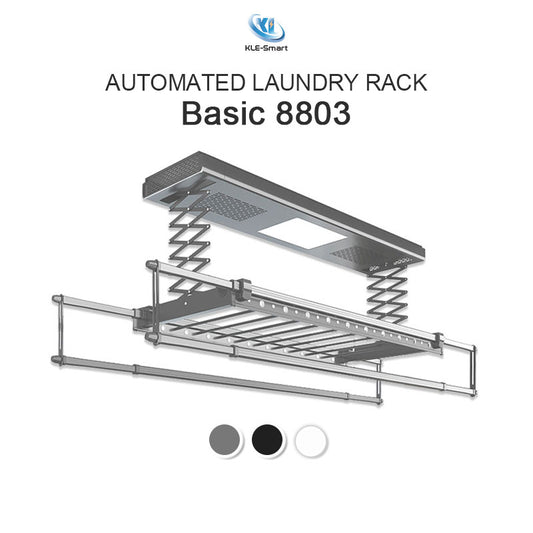 Basic 8803 Automated Laundry Rack dryer 【Local Ready Stock + FREE INSTALLATION】