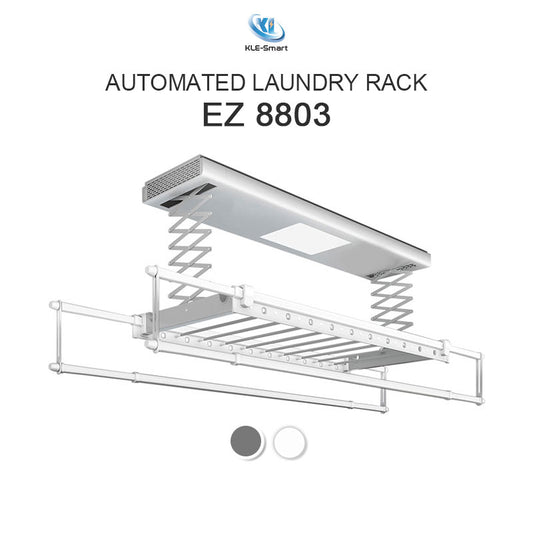 EZ 8803 Automated Laundry Rack dryer 【Local Ready Stock + FREE INSTALLATION】