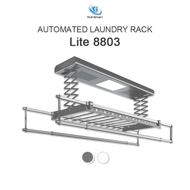 Lite 8803 Automated Laundry Rack dryer 【Local Ready Stock + FREE INSTALLATION】