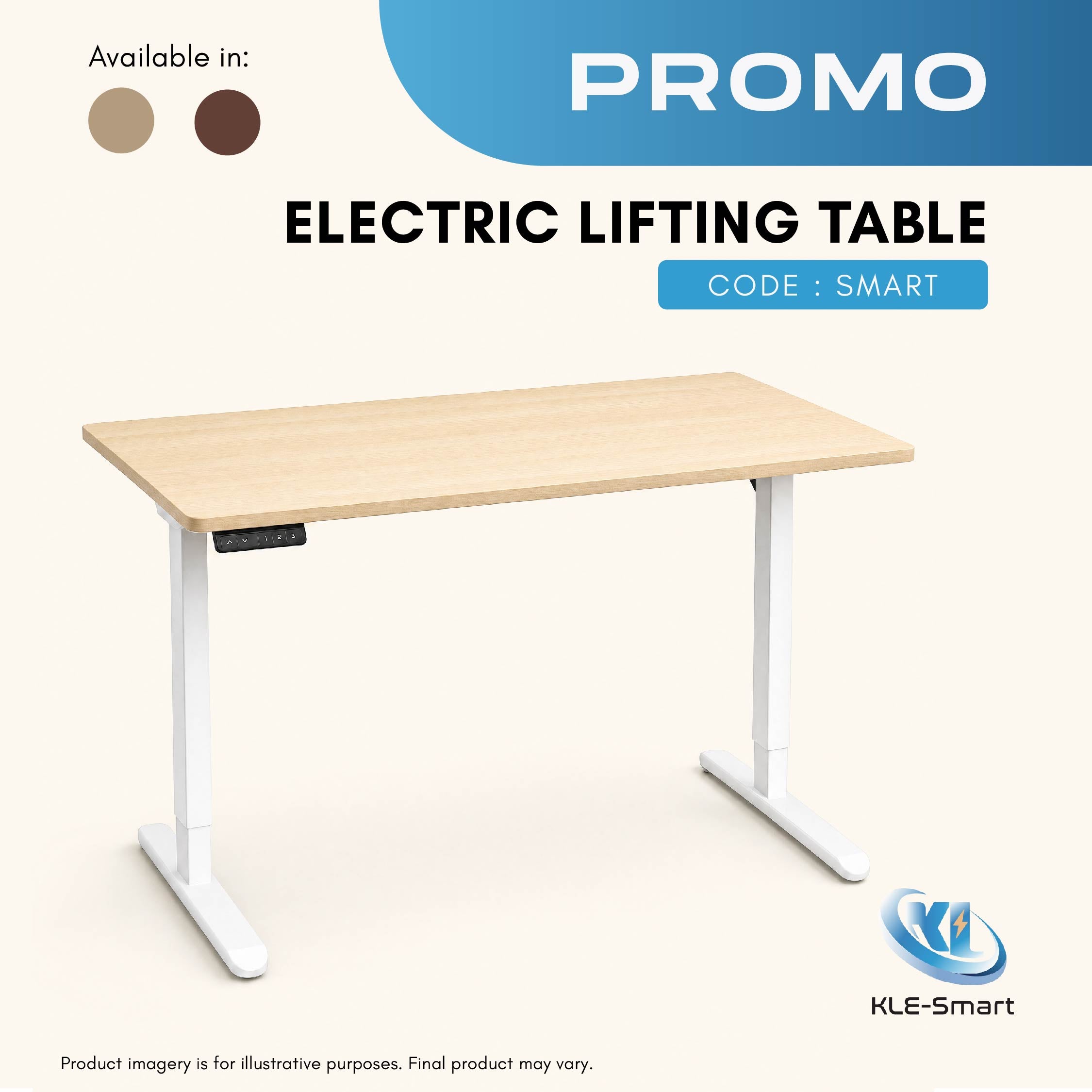 Adjustable Electric Table