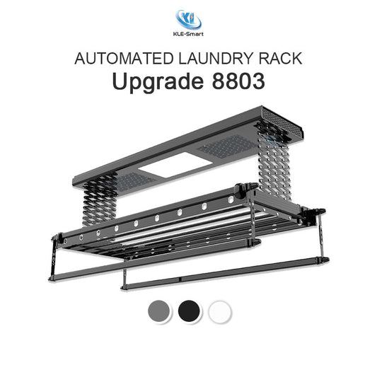 Upgrade 8803 Automated Laundry Rack dryer 【Local Ready Stock + FREE INSTALLATION】