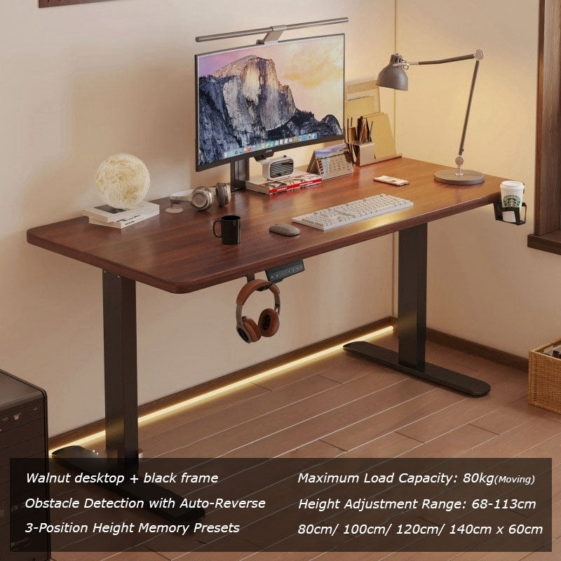 Adjustable Electric Table Standing Desk Gaming Table Computer Table Electric Lifting Table SG 【Local Ready Stock】