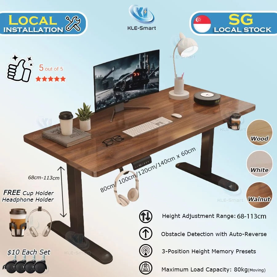 Adjustable Electric Table