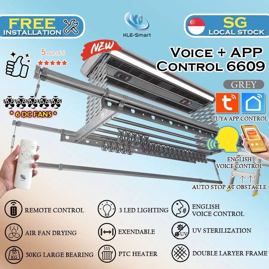 6 Fan Voice 6609